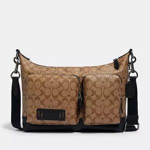 Coach Crossbody Signature Canvas Bag